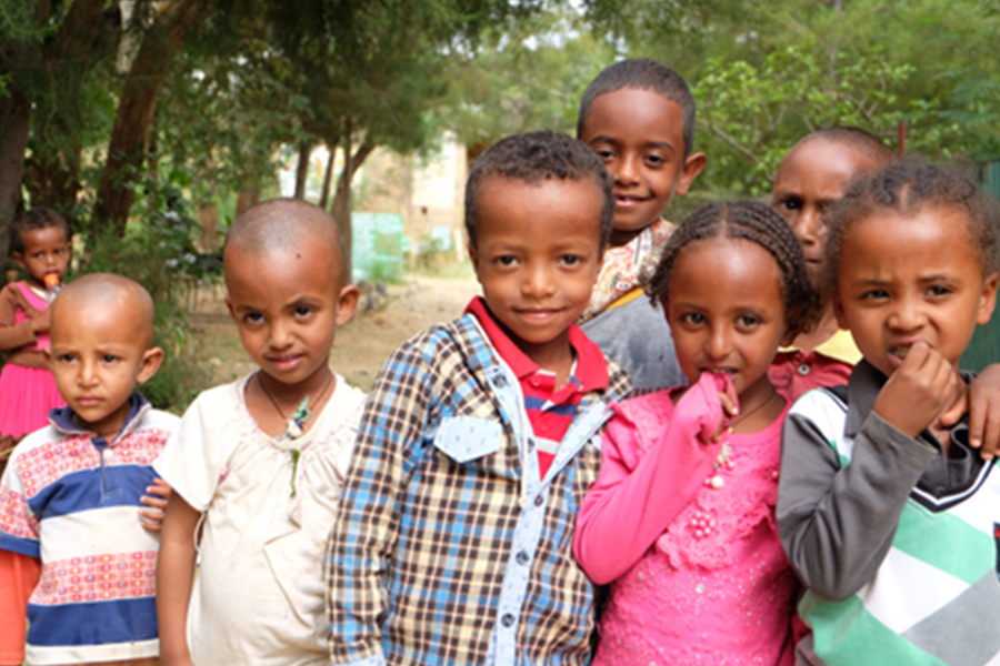 Bildung für Kinder, Äthiopien