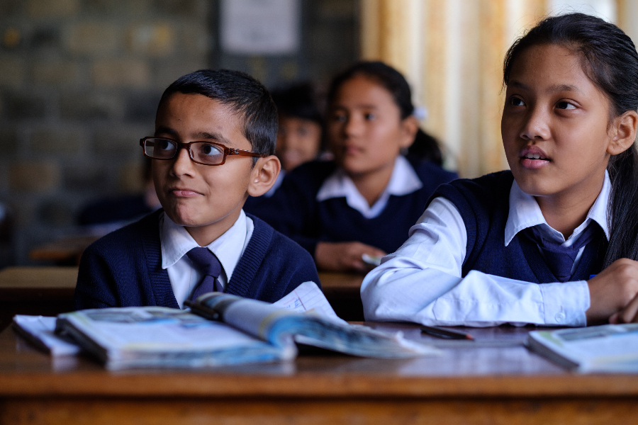 Bildung in Nepal